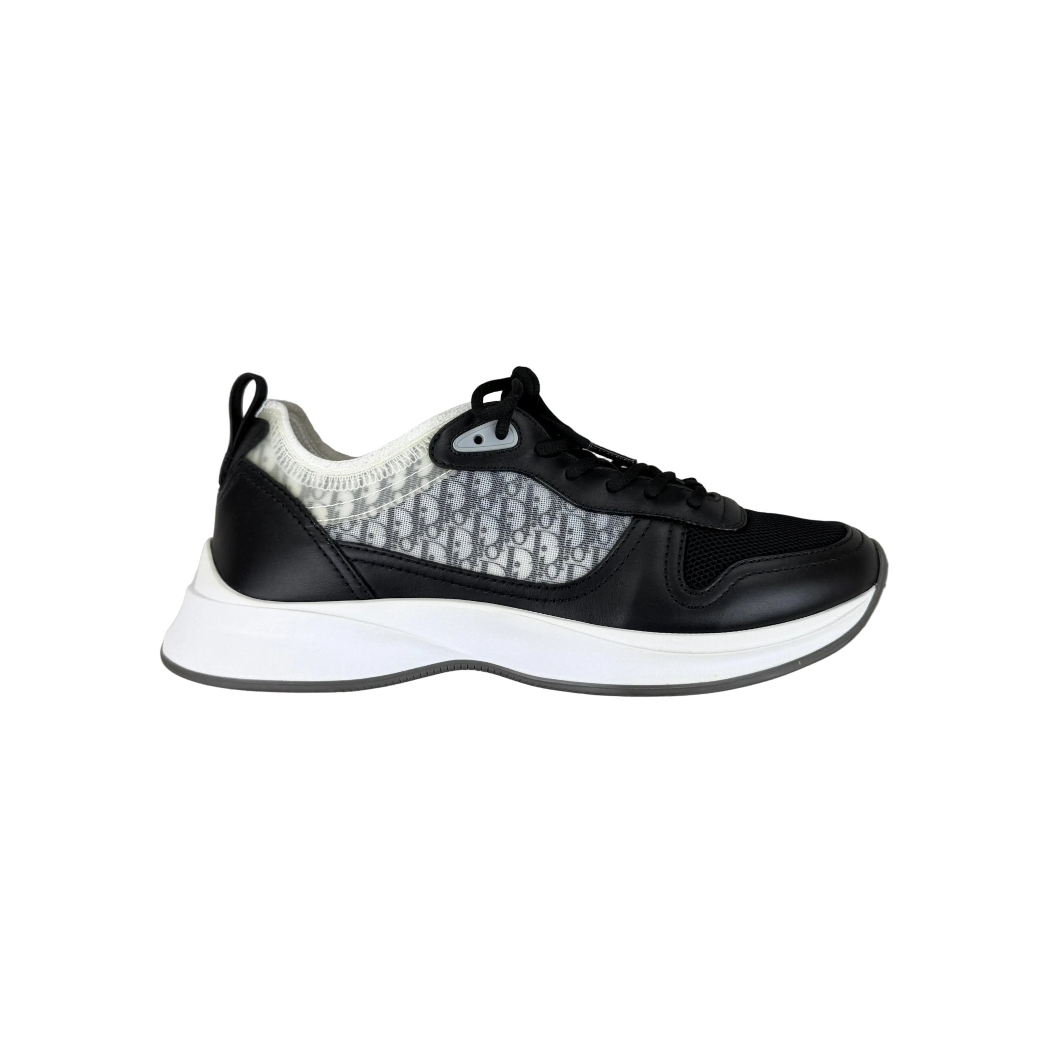 Dior B25 Men’s Black & White Trainers - 40 (Fit Uk 6.5) - Morely TrendsDior Type here:)