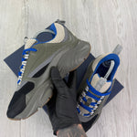 Dior B22 Men’s Khaki & Blue Trainers - 41 (Fit Uk 7) - Morely TrendsDior Type here:)