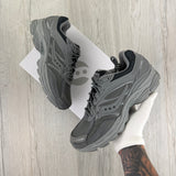 Saucony Men’s Grey Trainers - Uk 9