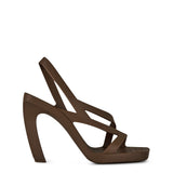 Bottega Veneta Rubber Slingback Sandals