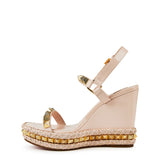 Christian Louboutin Pyraclou 110mm Espadrilles