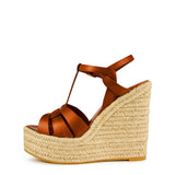 Saint Laurent Tribute Espadrilles Wedge