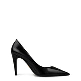 Prada Brushed Leather Pumps