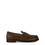 Miu Miu Leather Penny Loafers