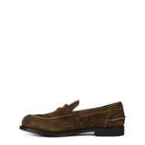 Miu Miu Leather Penny Loafers