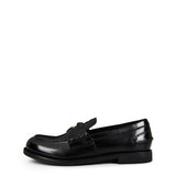 Miu Miu Leather Penny Loafers