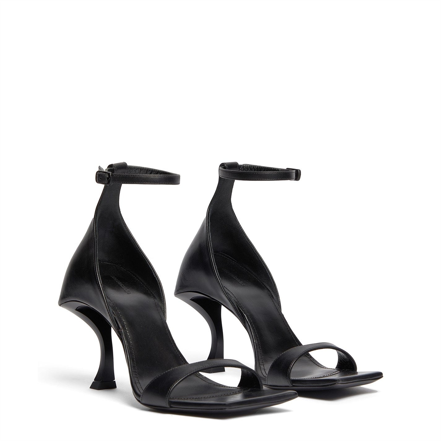 Balenciaga Hourglass Heeled Sandals