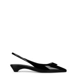 Prada Patent Sling Back