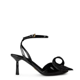 Prada Crystal Detail Heeled Sandals