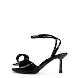 Prada Crystal Detail Heeled Sandals