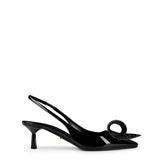 Prada Patent Leather Slingback Pumps