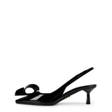 Prada Patent Leather Slingback Pumps