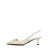 Prada Patent Slingback 55