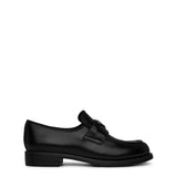 Prada Chocolate Loafers Slim