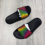Louis Vuitton Multicolor Iridescent Monogram Rubber Waterfront Sliders - Uk 6 (Fit 7) - Morely TrendsLouis Vuitton Type here:)