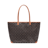 Goyard Artois MM Bag Black Tan