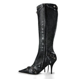 Balenciaga Cagole 90mm Boots