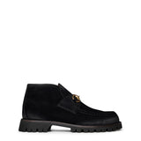 Gucci Horsebit Ankle Boots