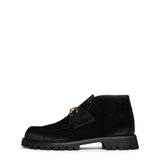 Gucci Horsebit Ankle Boots