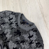 Louis Vuitton Men's Camo Jacquard T-shirt