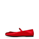 Prada Nappa Leather Ballerina Pumps