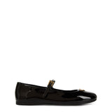 Prada Nappa Leather Ballerina Pumps