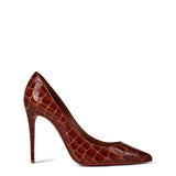 Christian Louboutin Kate 100mm Croc Pumps