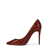 Christian Louboutin Kate 100mm Croc Pumps