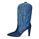 Christian Louboutin Santiabooty Ankle Boots