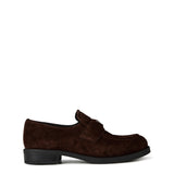 Prada Suede Loafers