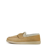 Prada Suede And Shearling Loafers