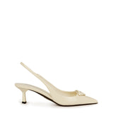 Prada Patent Leather Slingback Pumps