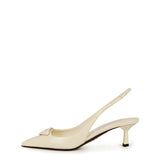 Prada Patent Leather Slingback Pumps