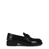 Prada Brushed Leather Loafers