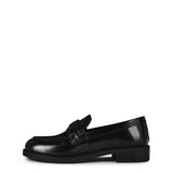 Prada Brushed Leather Loafers