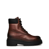 Prada Leather And Re-Nylon Boots