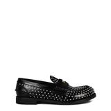 Miu Miu Embellished Stud Penny Loafers