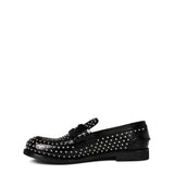 Miu Miu Embellished Stud Penny Loafers