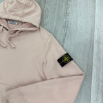 Stone Island Men’s Salmon Pullover Hoodie - Large - Morely TrendsStone Island Type here:)