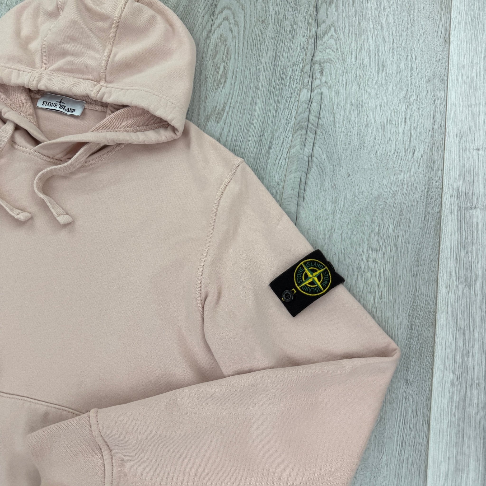 Stone Island Men’s Salmon Pullover Hoodie - Large - Morely TrendsStone Island Type here:)