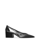 Prada Cut-Out Heeled Pumps