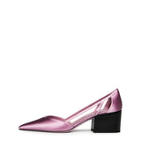 Prada Cut-Out Heeled Pumps