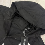 Givenchy Men’s Black Zip-up Windbreaker Jacket - 44