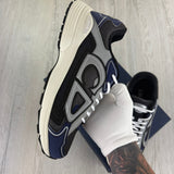 Dior B30 Men’s Navy CD Trainers - 44 (Uk 10)
