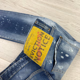 Dsquared2 Men’s Blue Distressed Cool Guy Jeans - 46 (Uk 30)