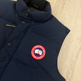 Canada Goose Men’s Navy Freestyle Bodywarmer - Medium