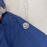 Moncler Urville Giubbotto Men’s Blue Windbreaker Jacket - Size 3