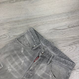 Dsquared2 Men’s Grey Distressed Jeans - 46 (Uk 30)