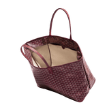 Goyard Artois GM Bag Burgundy
