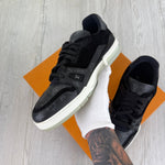 Louis Vuitton Men’s Black Low Trainers - Uk 9 (Fit 10) - Morely TrendsLouis Vuitton Type here:)